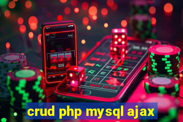 crud php mysql ajax